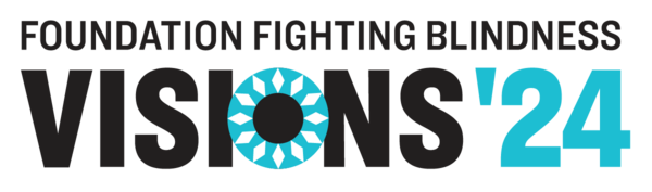 Foundation Fighting Blindness Visions 2024 logo